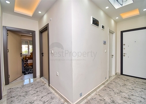 Квартира планировки 2+1 в районе Кепез - Анталия 