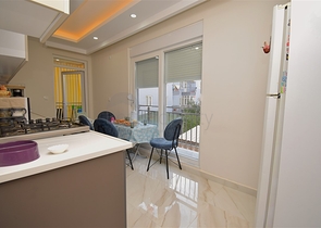 Квартира планировки 2+1 в районе Кепез - Анталия 