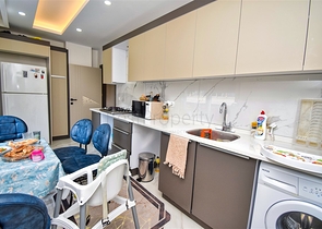 Квартира планировки 2+1 в районе Кепез - Анталия 