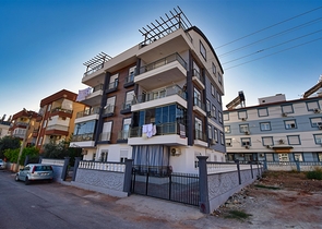 Квартира планировки 2+1 в районе Кепез - Анталия 