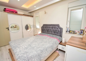 Квартира планировки 2+1 в районе Кепез - Анталия 