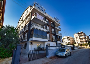 Квартира планировки 2+1 в районе Кепез - Анталия 