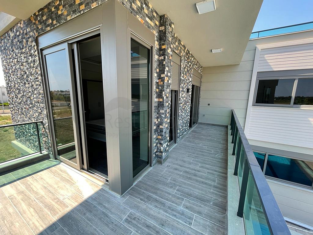 Вилла планировки 4+1 в районе Белек - Анталия 