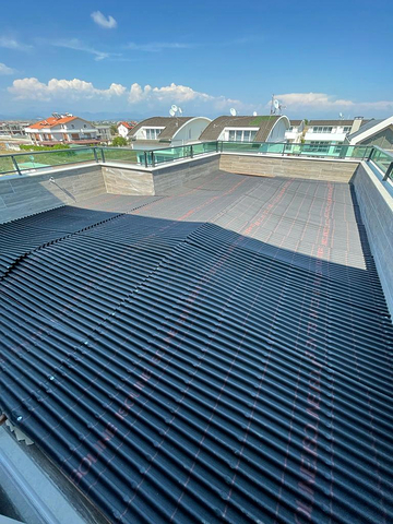 Вилла планировки 4+1 в районе Белек - Анталия 