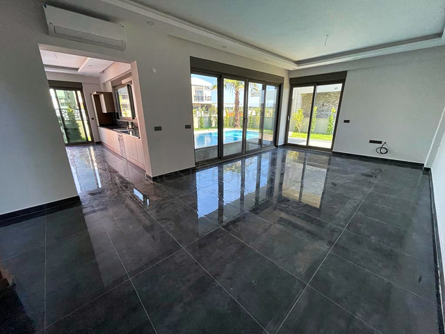 Вилла планировки 4+1 в районе Белек - Анталия 