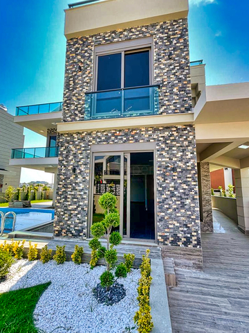 Вилла планировки 4+1 в районе Белек - Анталия 