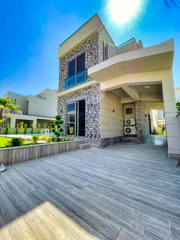 Вилла планировки 4+1 в районе Белек - Анталия 