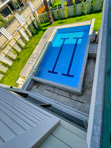 Вилла планировки 4+1 в районе Белек - Анталия 