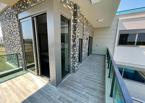 Вилла планировки 4+1 в районе Белек - Анталия 