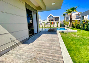 Вилла планировки 4+1 в районе Белек - Анталия 