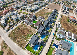 Вилла планировки 4+1 в районе Белек - Анталия 