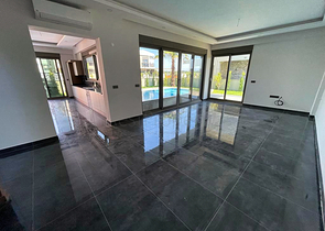 Вилла планировки 4+1 в районе Белек - Анталия 