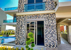 Вилла планировки 4+1 в районе Белек - Анталия 