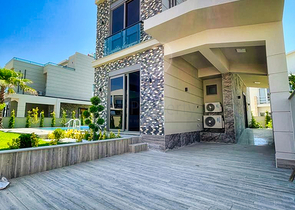 Вилла планировки 4+1 в районе Белек - Анталия 