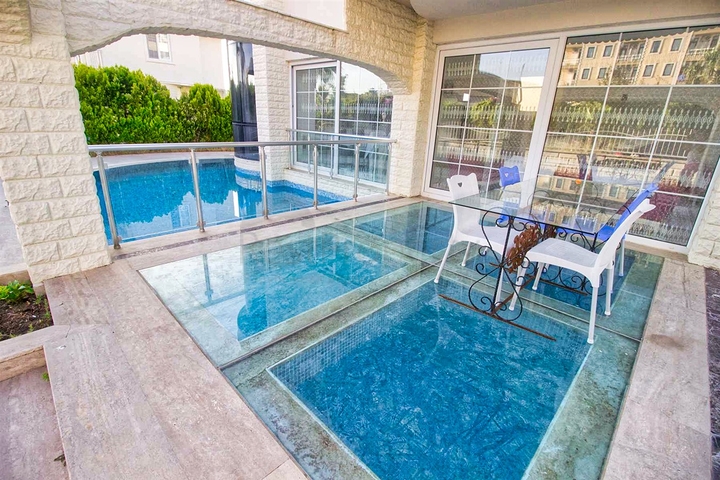 Вилла планировки 4+1 в районе Белек - Анталия 