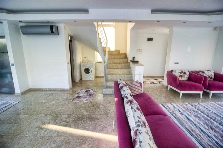 Вилла планировки 4+1 в районе Белек - Анталия 