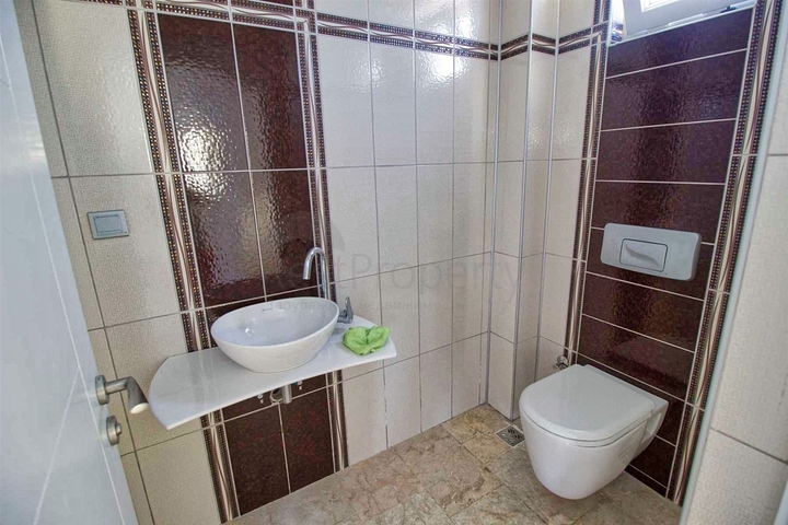 Вилла планировки 4+1 в районе Белек - Анталия 