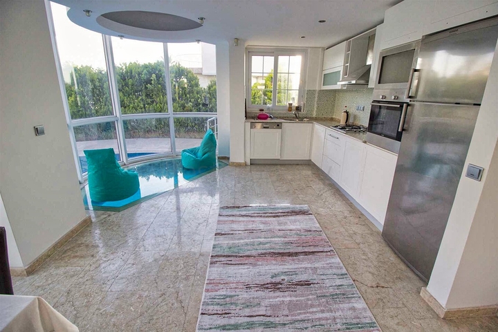 Вилла планировки 4+1 в районе Белек - Анталия 