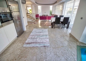 Вилла планировки 4+1 в районе Белек - Анталия 