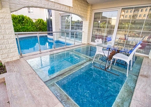 Вилла планировки 4+1 в районе Белек - Анталия 