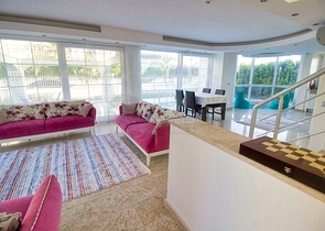 Вилла планировки 4+1 в районе Белек - Анталия 