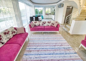 Вилла планировки 4+1 в районе Белек - Анталия 