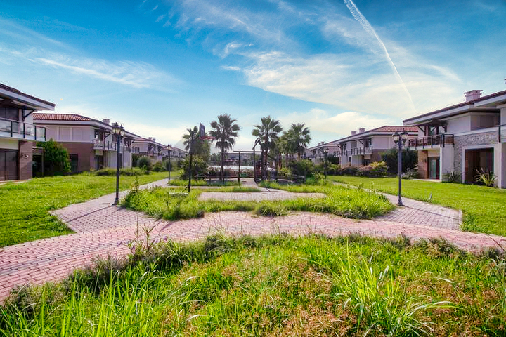 Вилла планировки 3+1 в районе Белек - Анталия 