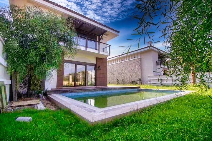 Вилла планировки 3+1 в районе Белек - Анталия 