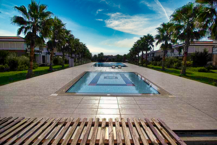 Вилла планировки 3+1 в районе Белек - Анталия 