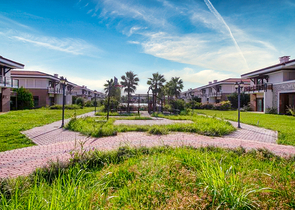 Вилла планировки 3+1 в районе Белек - Анталия 