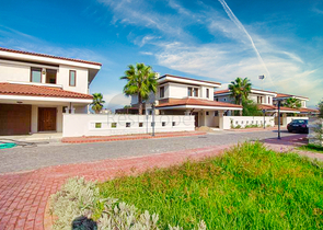 Вилла планировки 3+1 в районе Белек - Анталия 