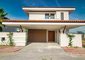 Вилла планировки 3+1 в районе Белек - Анталия 