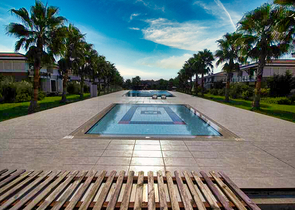 Вилла планировки 3+1 в районе Белек - Анталия 