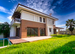 Вилла планировки 3+1 в районе Белек - Анталия 