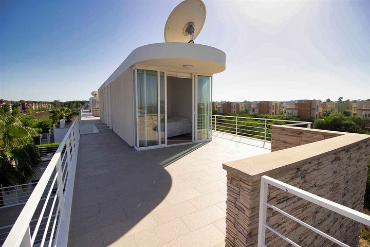 Вилла планировки 4+1 в районе Белек - Анталия 