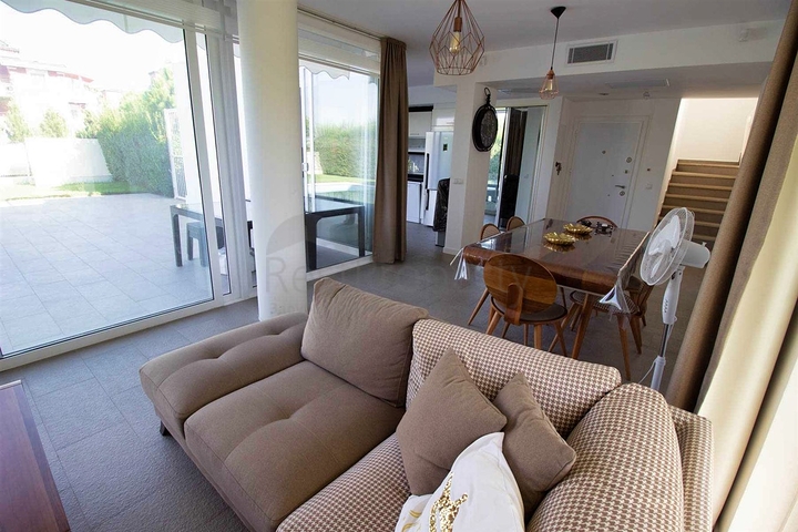 Вилла планировки 4+1 в районе Белек - Анталия 