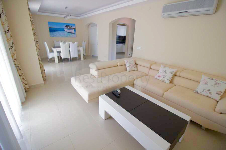 Вилла планировки 4+1 в районе Белек - Анталия 