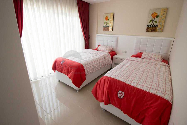 Вилла планировки 4+1 в районе Белек - Анталия 