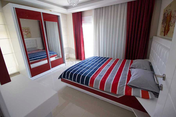 Вилла планировки 4+1 в районе Белек - Анталия 