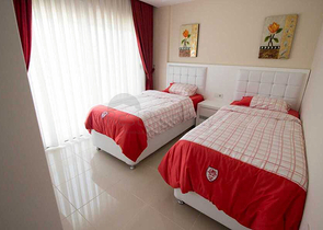 Вилла планировки 4+1 в районе Белек - Анталия 