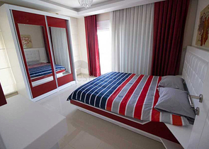 Вилла планировки 4+1 в районе Белек - Анталия 