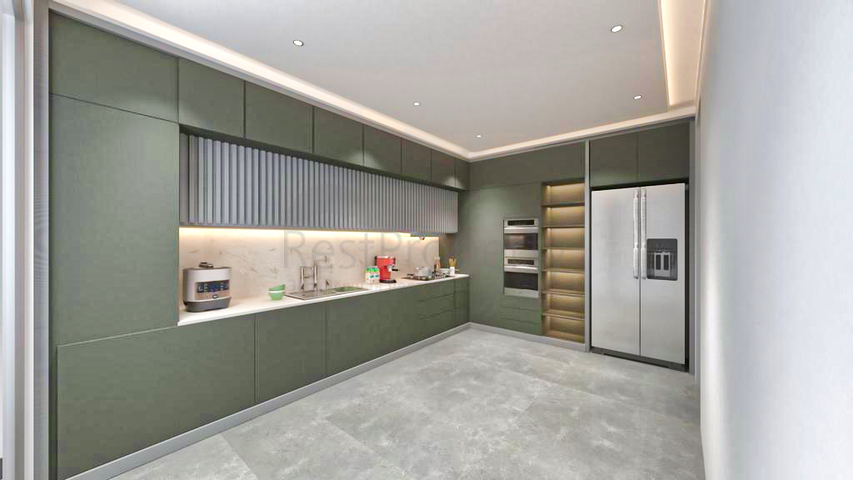 Виллы планировки 4+1 в районе Дошемеалты - Анталия 