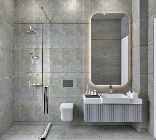 Виллы планировки 4+1 в районе Дошемеалты - Анталия 