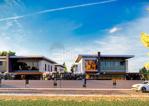 Виллы планировки 4+1 в районе Дошемеалты - Анталия 