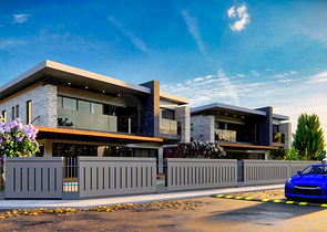 Виллы планировки 4+1 в районе Дошемеалты - Анталия 