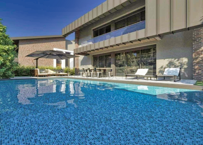 Виллы планировки 4+1 в микрорайоне Моллаюсуф - Анталия 