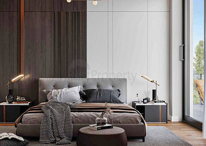 Виллы планировки 4+1 в микрорайоне Моллаюсуф - Анталия 