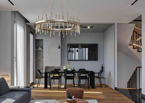 Виллы планировки 4+1 в микрорайоне Моллаюсуф - Анталия 