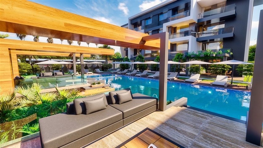 Инвестиционный проект  в районе Алтынташ - Анталия