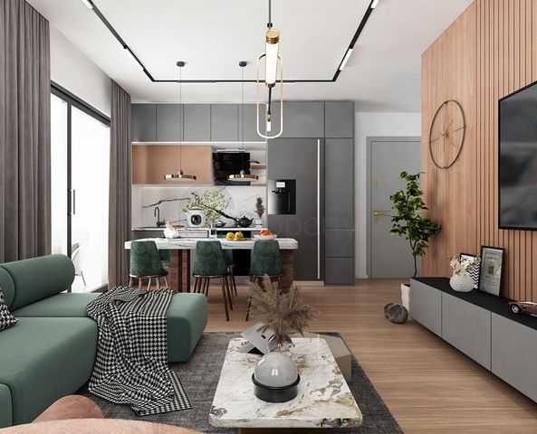 Инвестиционный проект  в районе Алтынташ - Анталия